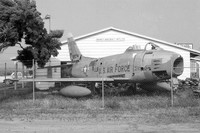 North American F-86H Sabre 52-2074 at Hemet Aircraft Manufacturing