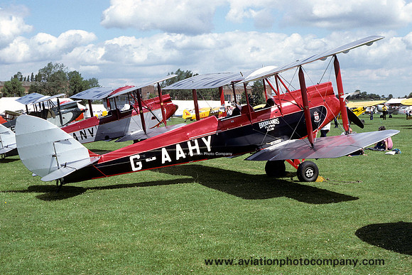 Brookland Flying Club De Havilland DH.60M Moth G-AAHY (1985)