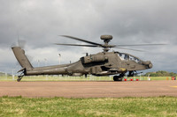 Army Air Corps 3 Regiment Boeing AH-64E ZM712 at RIAT Fairford (2024)