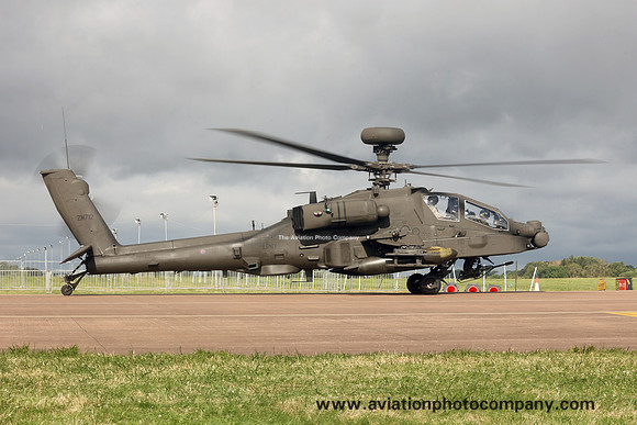 Army Air Corps 3 Regiment Boeing AH-64E ZM712 at RIAT Fairford (2024)