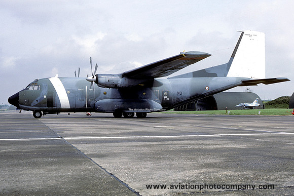 French Air Force ET61 Transall C-160F F4/61-MD (1987)