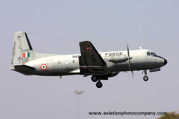Indian Air Force HAL 748 Srs.2/247 H-1526 (2009)
