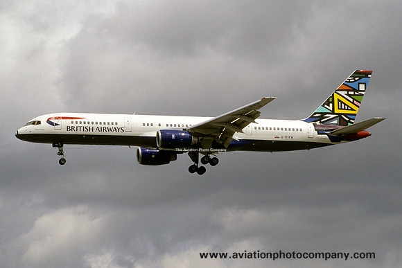 British Airways Boeing 757-200 G-BIKW (1998)