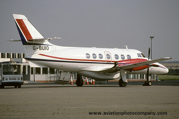 Eastern Airways BAe Jetstream 31 G-BUIO (2000)