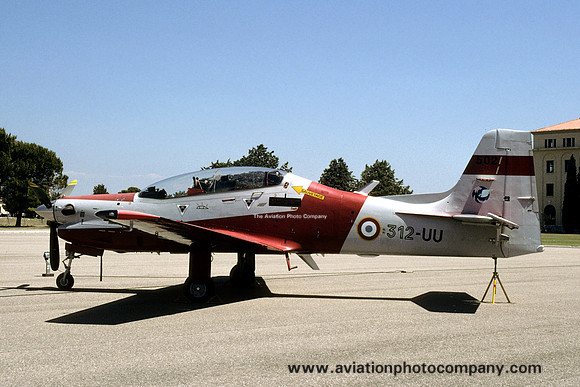 French Air Force GI312 Embraer EMB.312 Tucano 502/312-UU (2002)