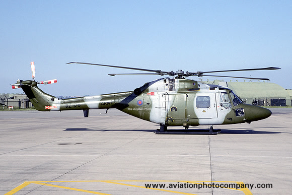 Army Air Corps Westland Lynx AH.7 XZ176 (1997)