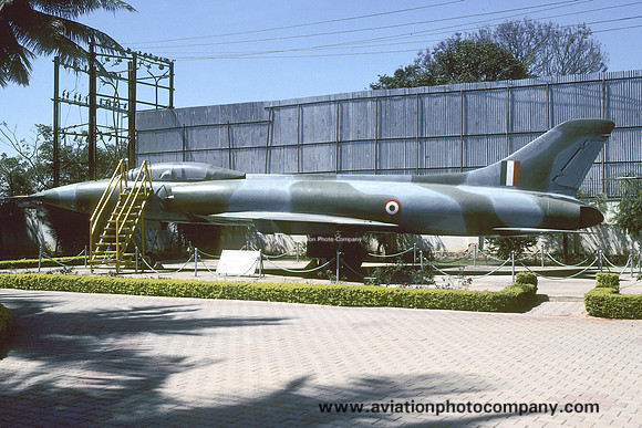 Indian Air Force HAL Marut 1TD D-1695 displayed at Bangalore (2005)