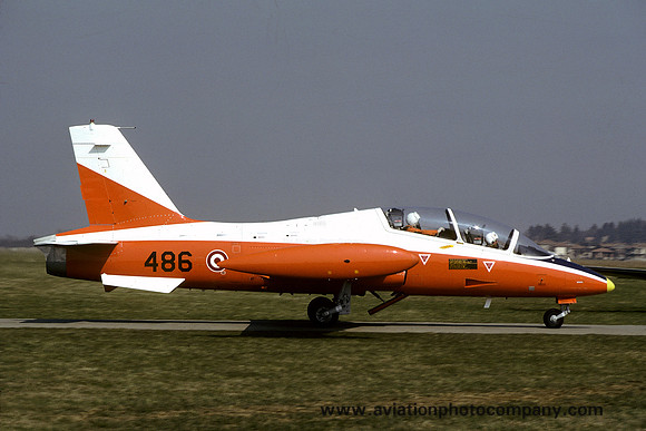 Peruvian Air Force Aermacchi MB-339 486 (1982)