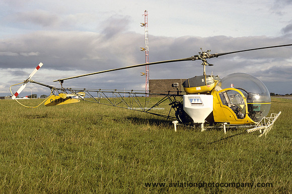 Agusta-Bell 47G G-BFEF (1984)