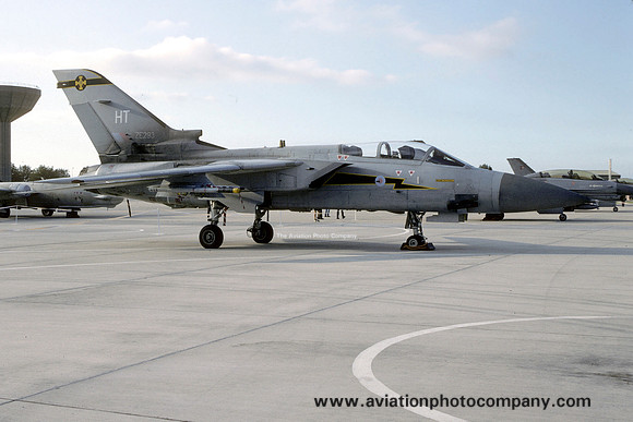 RAF 111 Squadron Panavia Tornado F.3 ZE293/HT at the RNAS Yeovilton Air Day (1994)