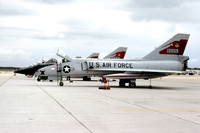 USAF 87 FIS Convair F-106A Delta Dart 59-0051 (1980)
