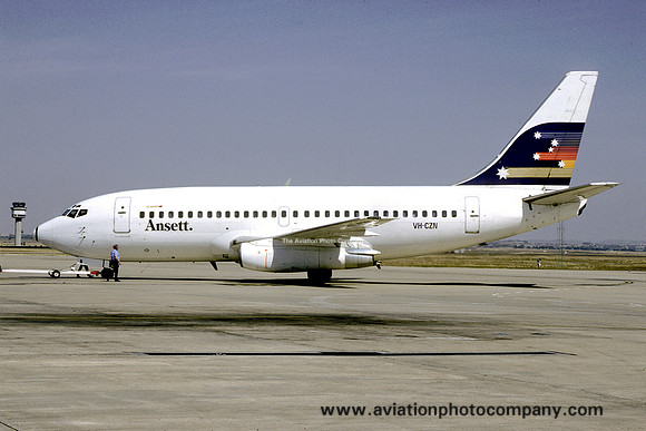 Ansett Boeing 737-200 VH-CZN (1981)