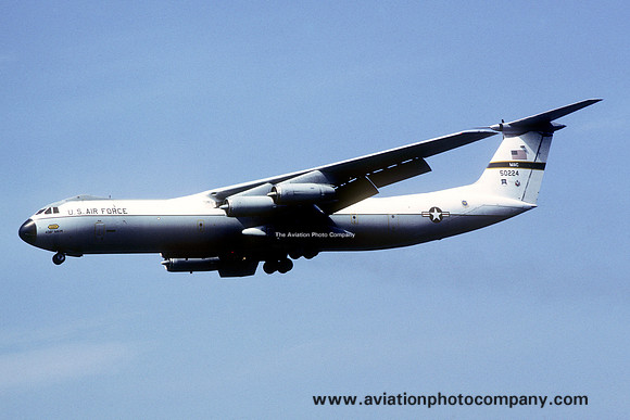 USAF 438 MAW Lockheed C-141B Starlifter 65-0224 (1985)