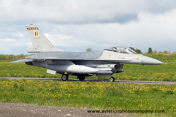 Belgian Air Force 31 Sml GD F-16AM FA-135 at NATO Tiger Meet 2012 Orland