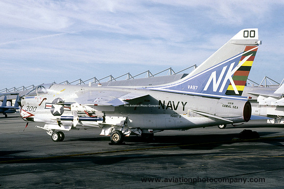 US Navy VA-97 LTV A-7E Corsair 156872/NK-300 (1979)
