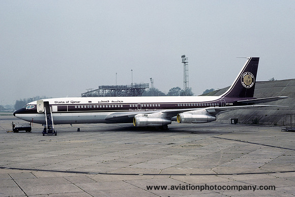 State of Qatar Boeing 707-3P1C A7-AAA (1977)