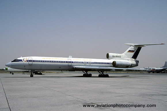 Orenburg Tupolev Tu-154B RA-85602 (1999)