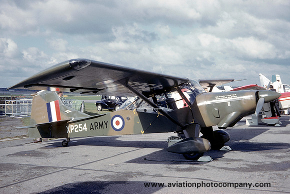 Army Air Corps Beagle Auster AOP.11 XP254