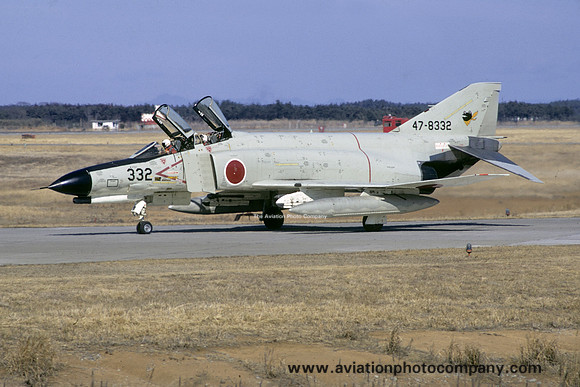 JASDF 301 Hikotai McDonnell F-4EJ Phantom 47-8332 (1975)