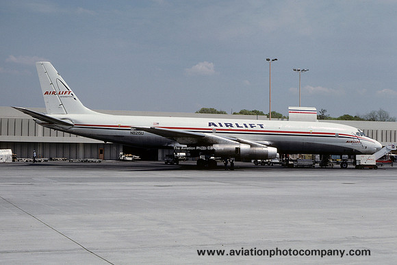 Airlift International Douglas DC-8-33(F) N8215U (1979)