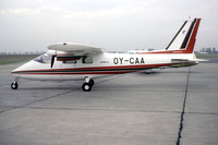 Airtaxi Partenavia P.68B Victor OY-CAA (1977)