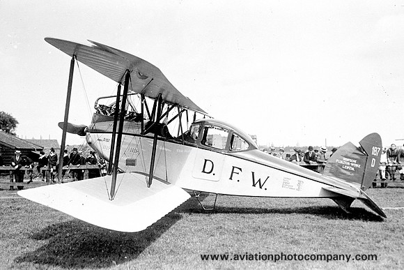 German Civil DFW Luft Limousin D-187