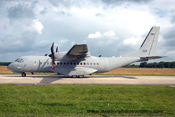 Polish Air Force 13 ELTr CASA C-295M 022 (2009)