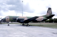 RNZAF 1 Squadron Avro Andover C.1 NZ7621 (1987)
