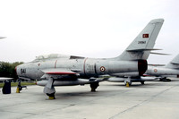 Turkish Air Force Republic F-84F 28941 at the Turkish Air Force Museum