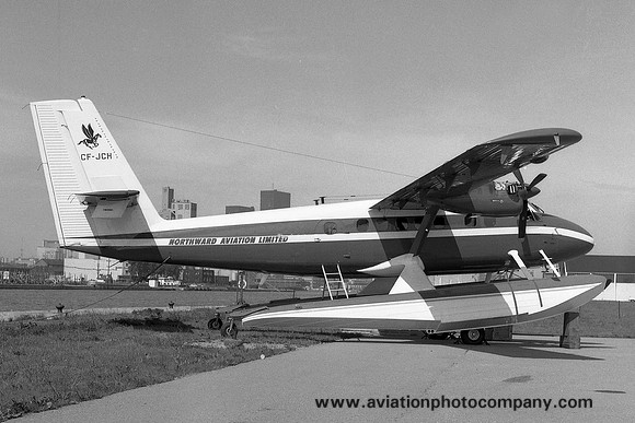 Northward Aviation DHC-6-300 Twin Otter CF-JCH (1970)