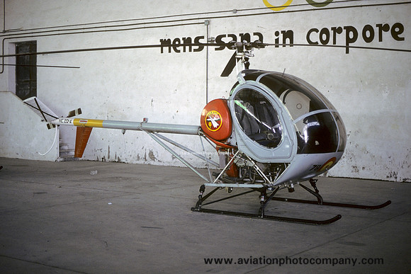 Spanish Air Force Ala 78 Hughes 269C HE.24-4 (1987)