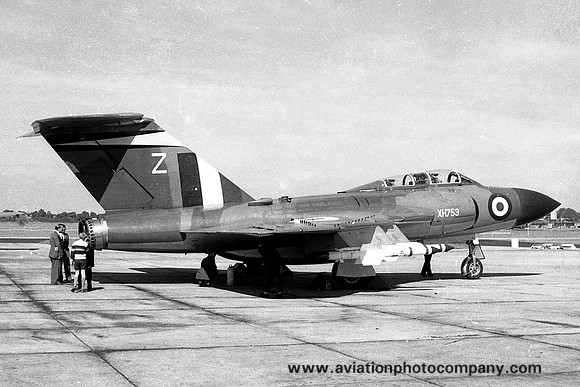 RAF 11 Squadron Gloster Javelin FAW.9 XH753/Z