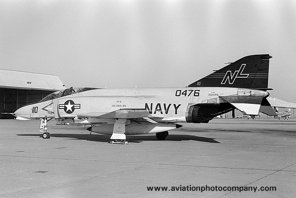 US Navy VF-51 McDonnell F-4N Phantom 150476/NL-110