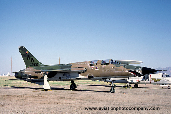 USAF 35 TFW 562 TFS Republic F-105G 63-8266/WW (1980)