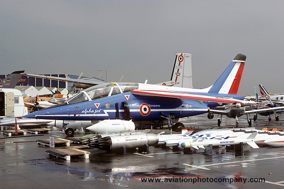Dassault/Dornier Alpha Jet F-ZWRU (1978)