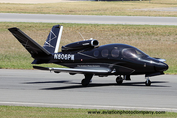 Cirrus SF50 Vision N806PM (2025)