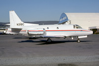 North American Sabreliner N31BC