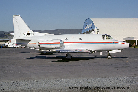 North American Sabreliner N31BC