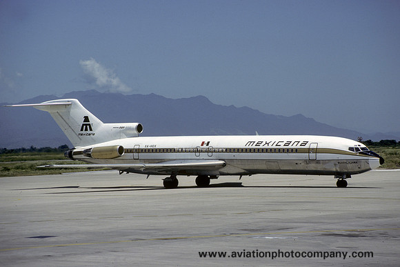 Mexicana Boeing 727-200 XA-HOX (1983)