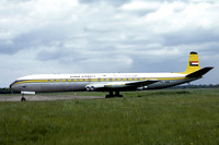 Sudan Airways De Havilland DH.106 Comet 4C ST-AAW at Lasham (1975)