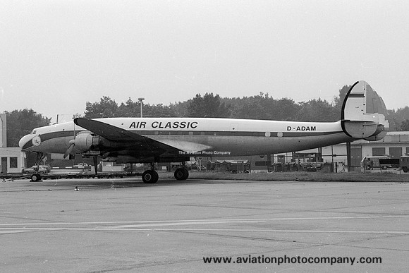 Air Classic Lockheed L-1049 Constellation D-ADAM (1979)