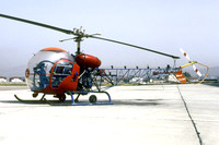 Spanish Air Force Bell OH-13H Sioux HE.7A-54 (1987)