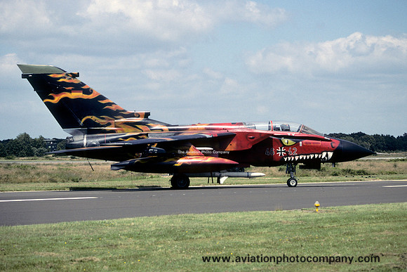 German Air Force JBG32 Panavia Tornado ECR 46+42 (2002)