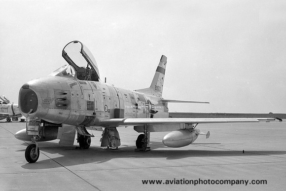 USAF West Virginia ANG 167 TFS North American F-86H Sabre 52-2013 (1959)