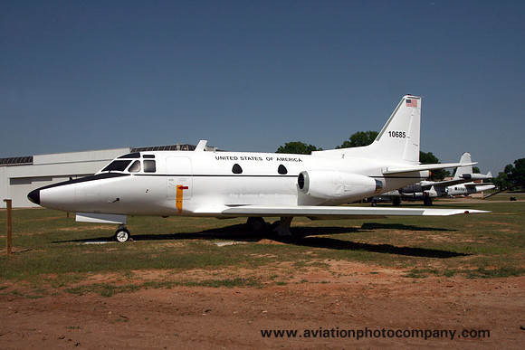 USAF North American CT-39A Sabreliner 61-0685 displayed at Fort Rucker (2011)