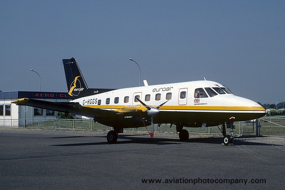 Euroair Embraer Bandierante G-HGGS (1984)