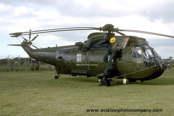 Royal Navy 846 Squadron Westland Sea King HC.4 ZF118/VP at the RNAS Yeovilton Air Day (1994)