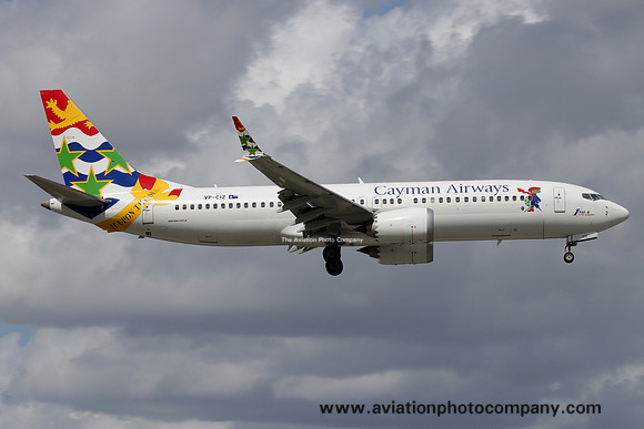 Cayman Airways Boeing 737-8 VP-CIZ (2024)