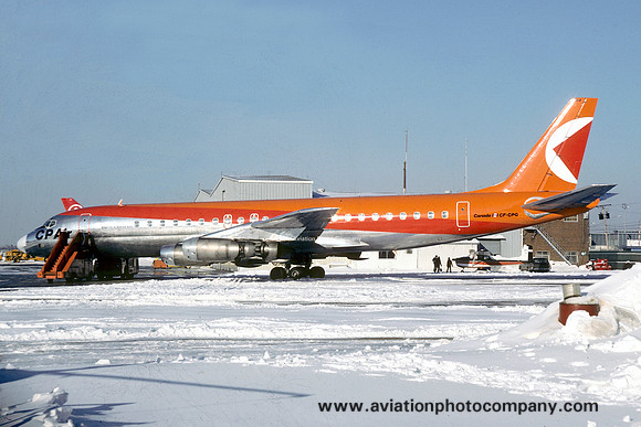 CP Air Douglas DC-8-43 CF-CPG (1977)