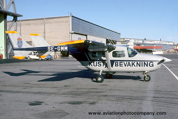 Swedish Coast Guard Reims F337G Super Skymaster SE-GMM (1976)